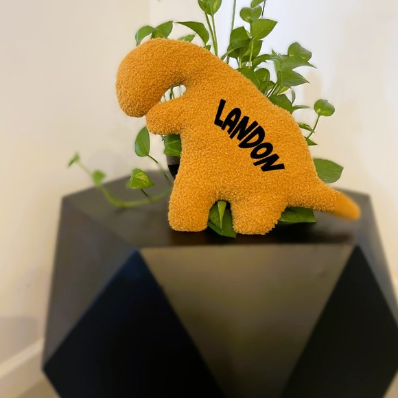 Personalized Tyrannosaurus Rex Dino Nugget - Picture 2 of 4